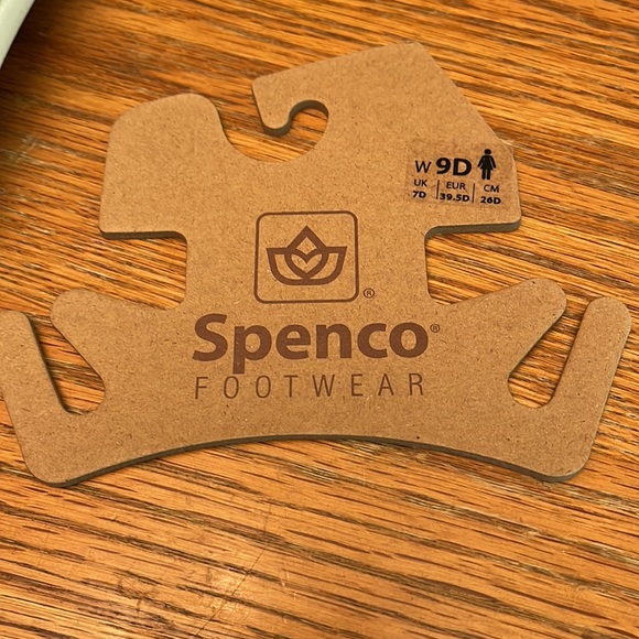 Spenco Yumi Monet Women's Orthotic Thong Sandal Size 9W - Picture 3 of 5